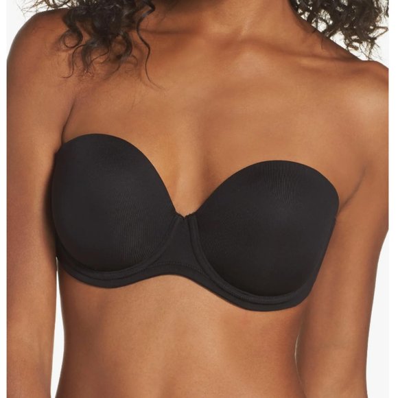 Red Carpet Convertible Strapless Bra WACOAL-32 D - Picture 3 of 8